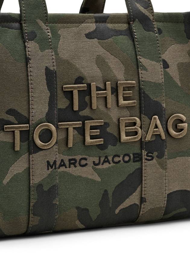 The Medium Camo Jacquard Tote bag - MARC JACOBS - BALAAN 5