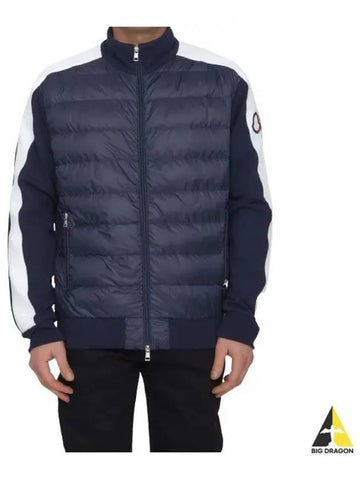 8G00009 809KZ 778 Padded zip up cardigan - MONCLER - BALAAN 1