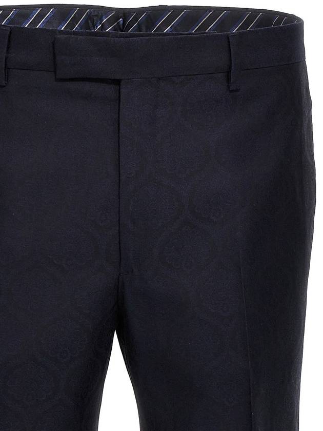 Etro Jacquard Pants - ETRO - BALAAN 3