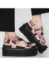 Kimber Platform Sandals Peach - DR. MARTENS - BALAAN 2