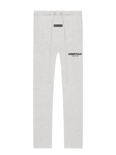 Essential The Core Relaxed Pants Light Oatmeal Women - FEAR OF GOD ESSENTIALS - BALAAN 1