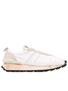 Bumper Nylon Low Top Sneakers White Pink - LANVIN - BALAAN 2