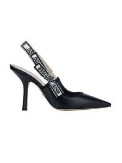 J'Adior Slingback Heels Black - DIOR - BALAAN 2