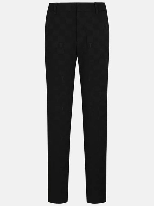 Men s Jacquard Slim Fit Pants TMPTM3183 199 - TAYLORMADE - BALAAN 2