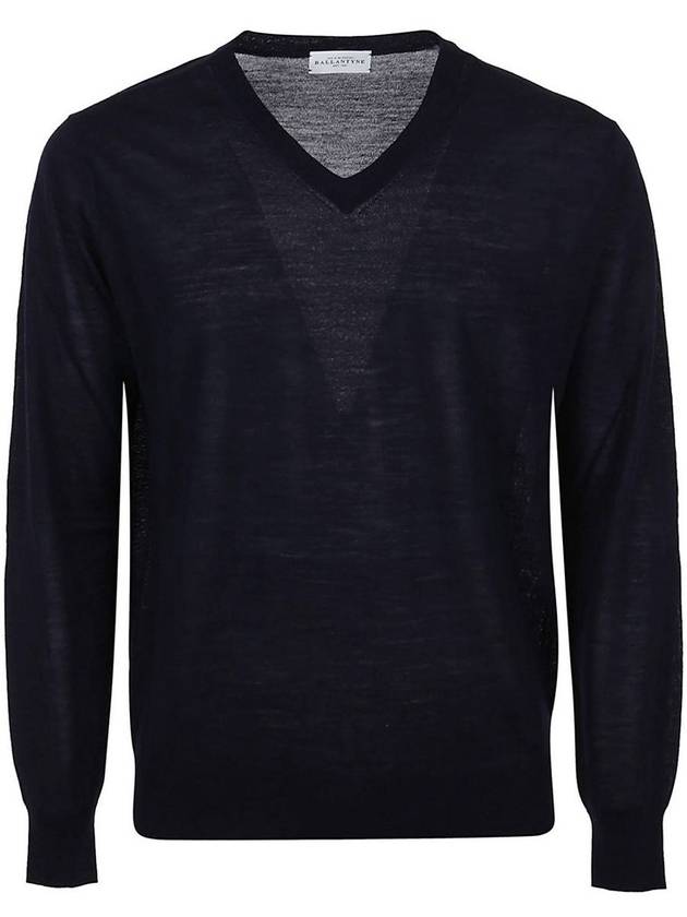 Ballantyne V Neck Pullover Clothing - BALLANTYNE - BALAAN 1