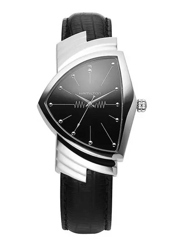 Ventura Quartz Watch Black - HAMILTON - BALAAN 2