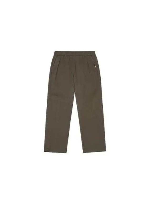 KODAK Apparel Essential Woven Wide Fit Pants KHAKI - KODO - BALAAN 1