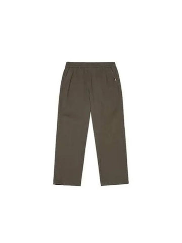 KODAK Apparel Essential Woven Wide Fit Pants KHAKI - KODO - BALAAN 1