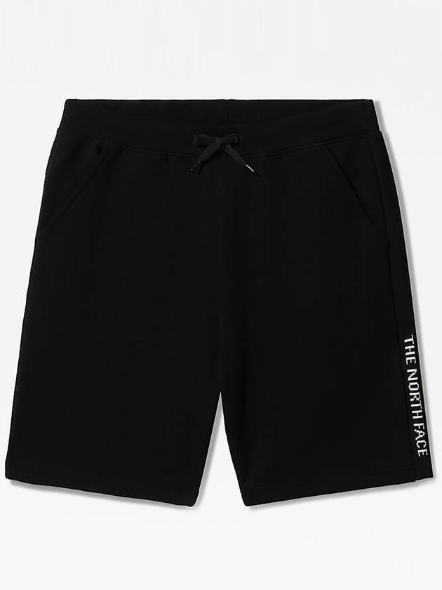 Men's Zumu Cotton Shorts Black - THE NORTH FACE - BALAAN 5