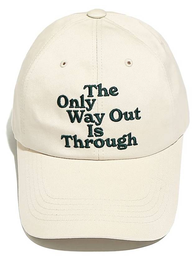 Way Of Life Ball Cap White - OGARP - BALAAN 2