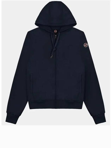 Le logo patch hooded zipup jacket - COLMAR - BALAAN 1