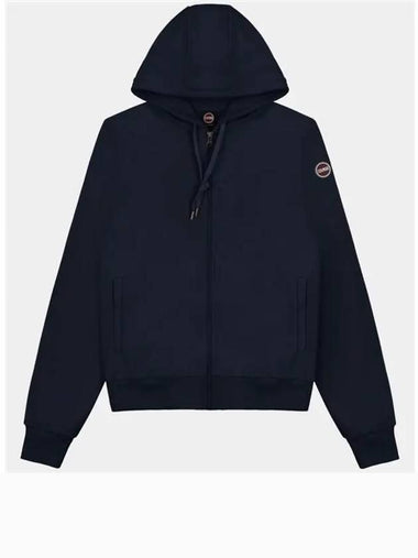 Le logo patch hooded zipup jacket - COLMAR - BALAAN 1