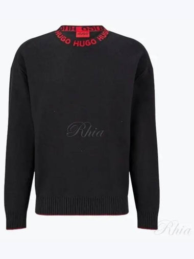 Men s Knitwear Knit 50474813 001 - BOSS - BALAAN 1