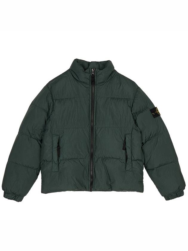 Kids Padded Bomber Jacket Green 791640823 V0053 6A8A - STONE ISLAND - BALAAN 2