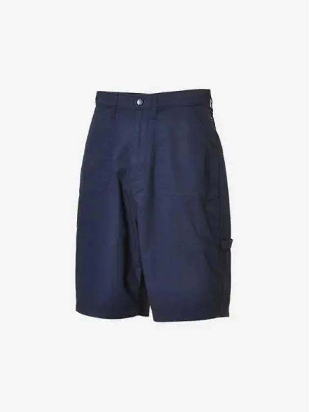 OVERSIZE WORKER SHORTS DRESS BLUES - VANS - BALAAN 1