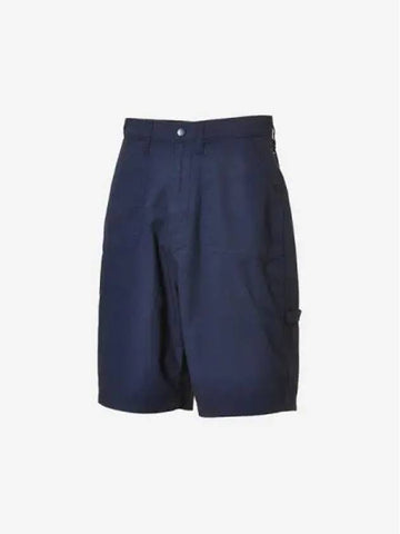 OVERSIZE WORKER SHORTS DRESS BLUES - VANS - BALAAN 1