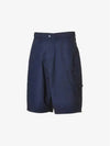 OVERSIZE WORKER SHORTS DRESS BLUES - VANS - BALAAN 1