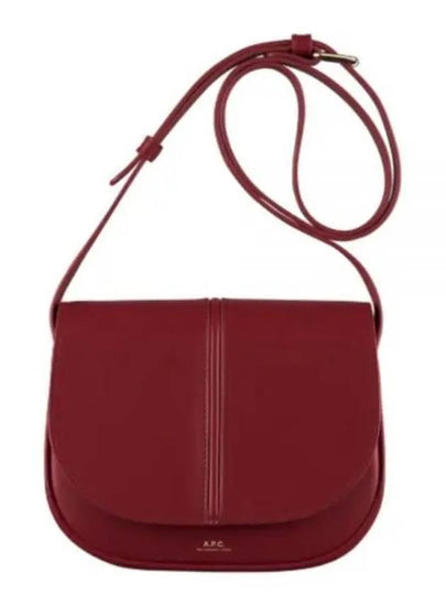 Betty Cross Bag Burgundy - A.P.C. - BALAAN 2