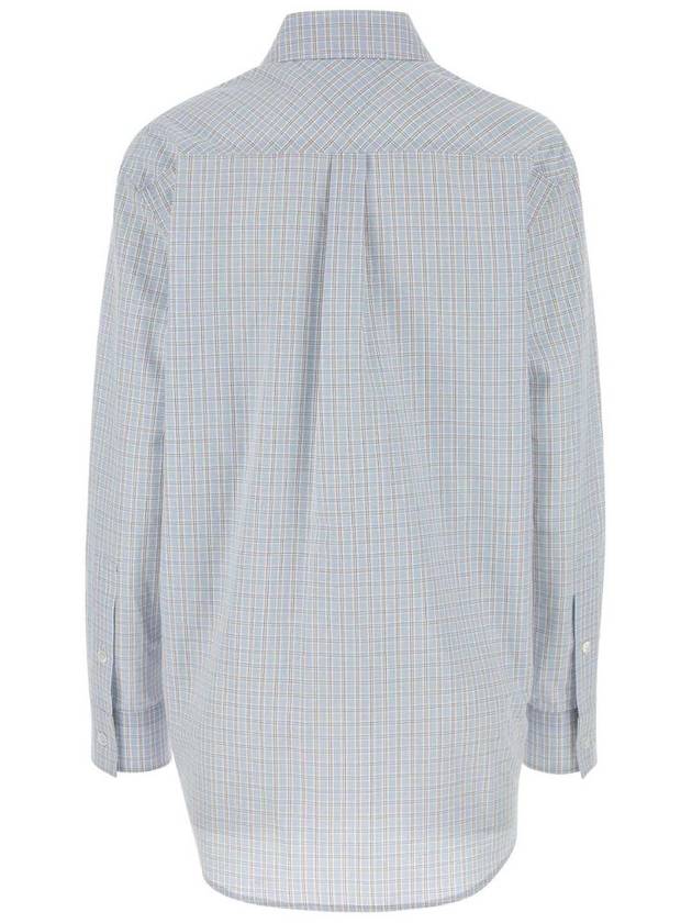 Shirt 792709V3ZB0 4026 BLUE - BOTTEGA VENETA - BALAAN 3