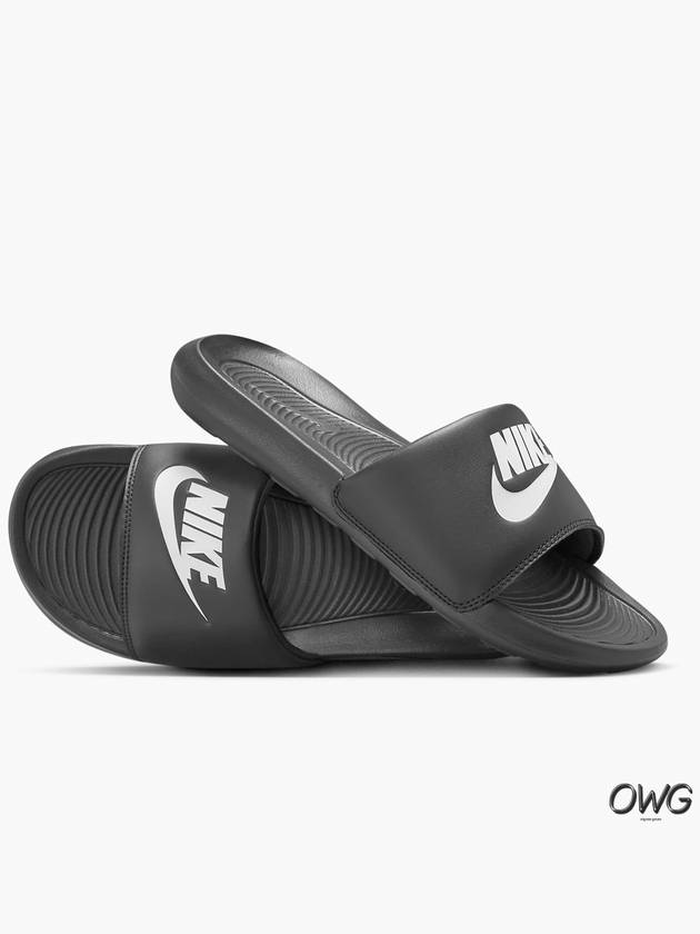 Victory One Slippers Black - NIKE - BALAAN 3