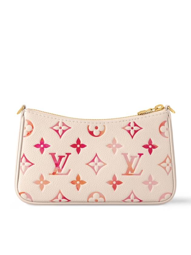 Easy Pouch On Strap Monogram Empreinte Sunrise Aquarelle - LOUIS VUITTON - BALAAN 8