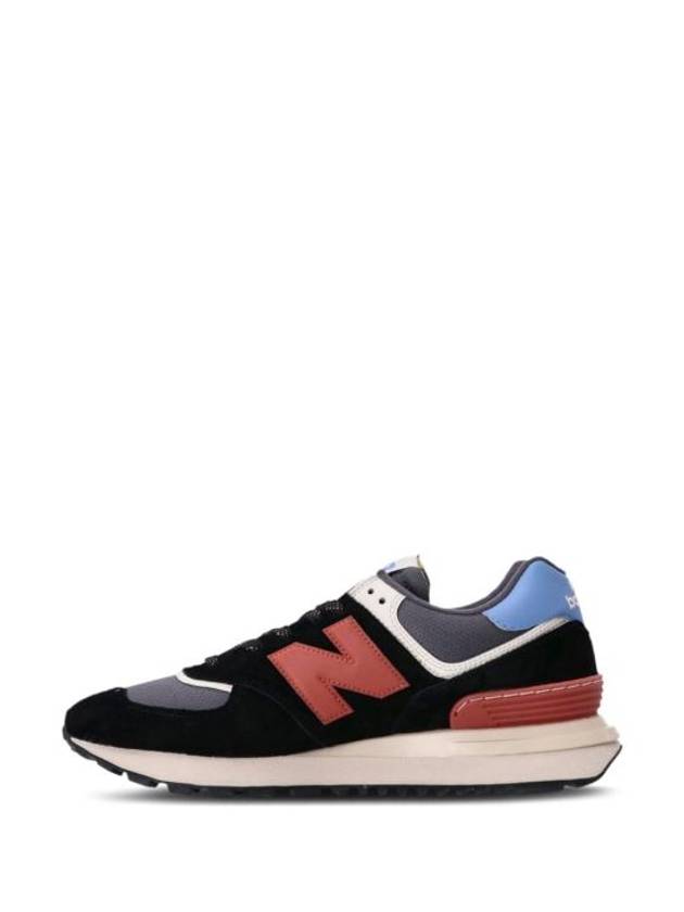 574 Legacy Low Top Sneakers Black - NEW BALANCE - BALAAN 5