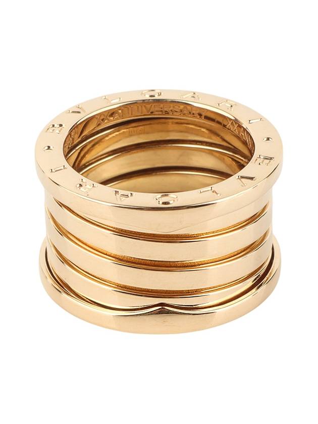 356356 Yellow gold B Zero1 5 band ring No 53 Department store warranty 34135 2 - BVLGARI - BALAAN 4