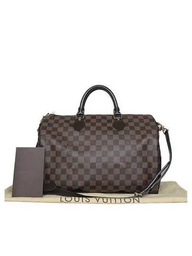 N41182 Damier Even Speedy Bandoulier 35 Tote Bag Shoulder Strap 2WAY - LOUIS VUITTON - BALAAN 1