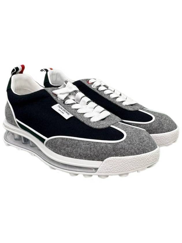 Tech Runner Airsole Sneakers MFD239B 311 - THOM BROWNE - BALAAN 1