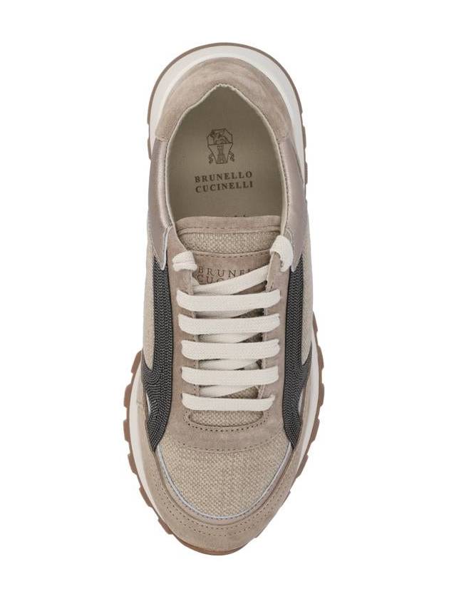 Sneakers MZSFG2592C8767 Beige - BRUNELLO CUCINELLI - BALAAN 5