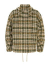 Kurt Oversized Check Wool Jacket Green - ISABEL MARANT - BALAAN 3