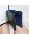 GG Interlocking Two Tone Half Wallet Black - GUCCI - BALAAN 6