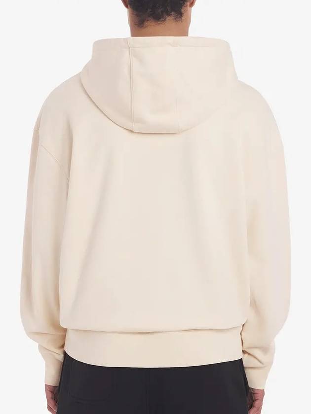 Bold Fox Head Patch Oversize Hoodie Beige - MAISON KITSUNE - BALAAN 5