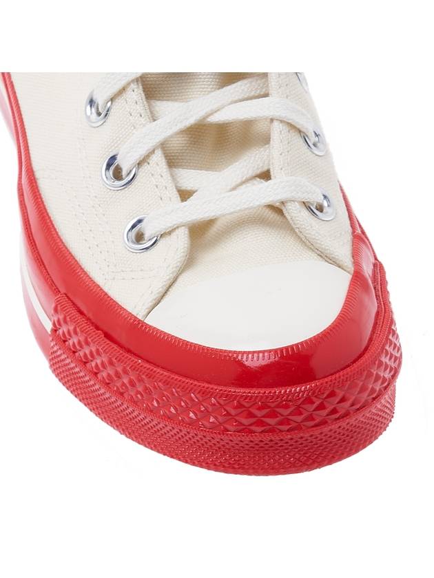 Chuck Taylor high top sneakers P1K124 WHITE - COMME DES GARCONS - BALAAN 9