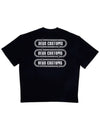 24SS Deus Men's Thread Tee DMS231191B BLK - DEUS EX MACHINA - BALAAN 2