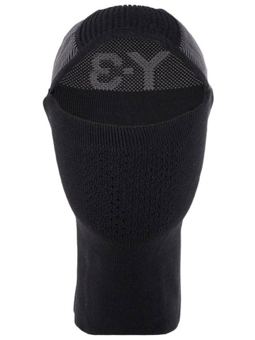 Logo Balaclava Black - Y-3 - BALAAN 1