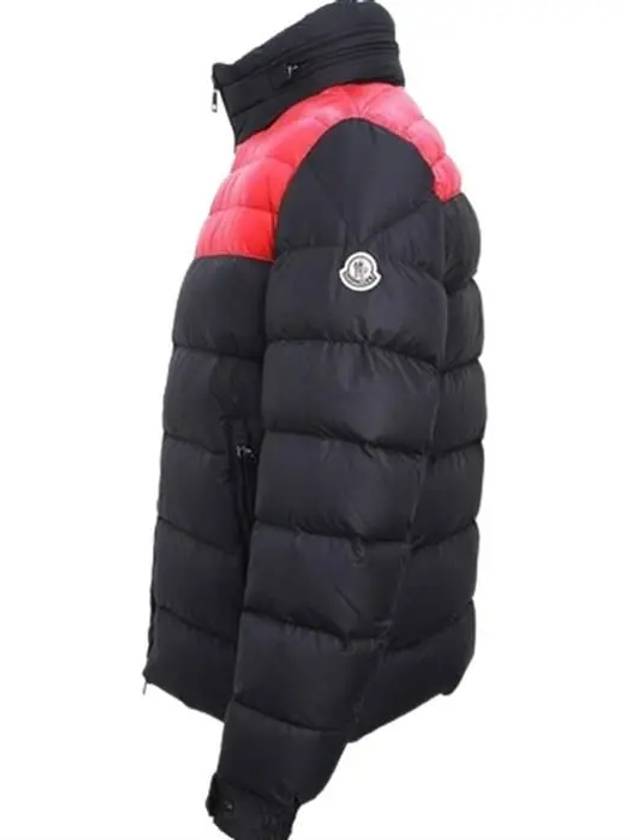 Men's Logo Patch DINANT Hooded Down Padding 4138785 54654 743 - MONCLER - BALAAN 4