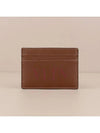 VLTN Logo Card Holder Brown RY2P0448LVN - VALENTINO - BALAAN 1