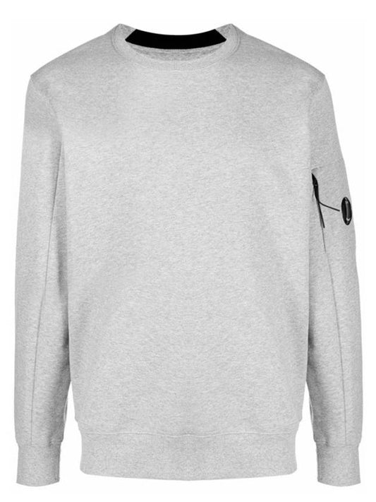 Lens Wappen Sweatshirt Gray - CP COMPANY - BALAAN 1