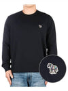 Zebra Logo Long Sleeve T-Shirt Navy - PAUL SMITH - BALAAN 2