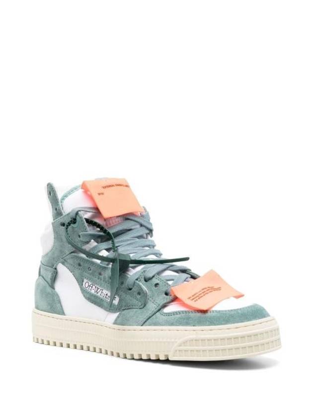 Off Court 3.0 High Top Sneakers Green - OFF WHITE - BALAAN 3