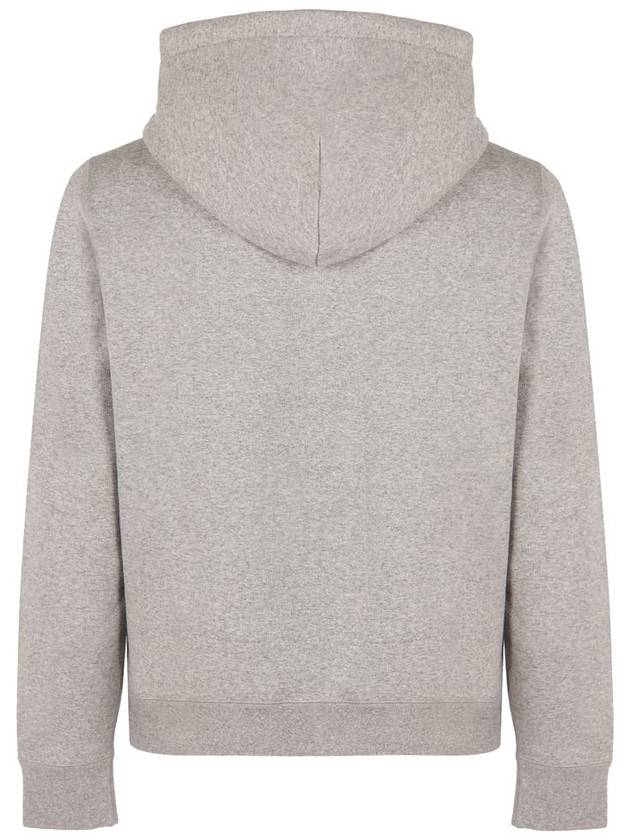 logo patch hood gray - MONCLER - BALAAN 3