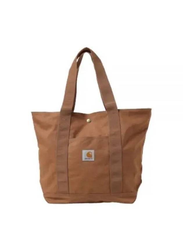 Canvas Tote Bag Brown - CARHARTT WIP - BALAAN 2