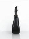 Ava Triomphe Smooth Calfskin Shoulder Bag Black - CELINE - BALAAN 5