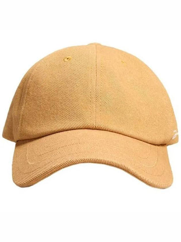 Jacquemus LA CASQUETTE side logo detail baseball cap - JACQUEMUS - BALAAN 1