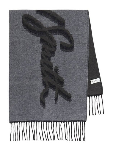 Logo Muffler Grey - PAUL SMITH - BALAAN 1