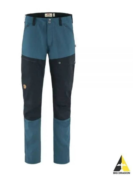 Men s Abisco Midsummer Trousers Regular Indigo Blue Dark Navy 81152R534 555 TRS M REG BLUEDARK - FJALL RAVEN - BALAAN 1