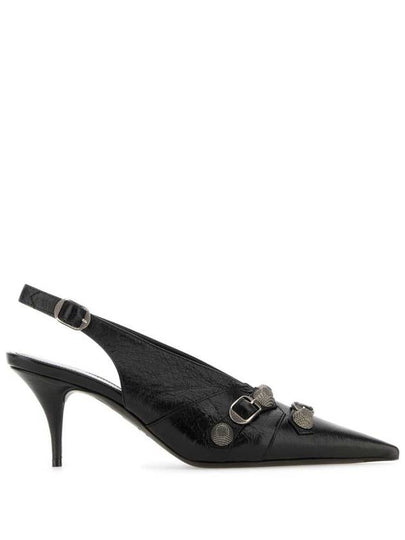 Cagole Slingback Heels Black - BALENCIAGA - BALAAN 2