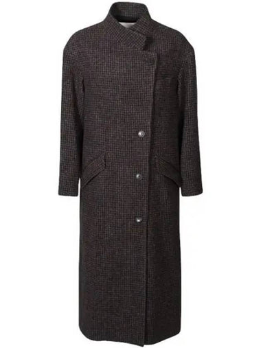 Sabine MA0102FA A3D17E 50BW wool coat - ISABEL MARANT - BALAAN 1