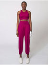 Easy Jogger Pants Magenta - ATHPLATFORM - BALAAN 6